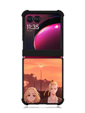 mikey and draken tokyo revengers Motorola Moto Razr Plus 2023 , Moto Razr+ 2023 Case OV9135