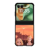 mikey and draken tokyo revengers Motorola Moto RAZR 2025 Case OV9135