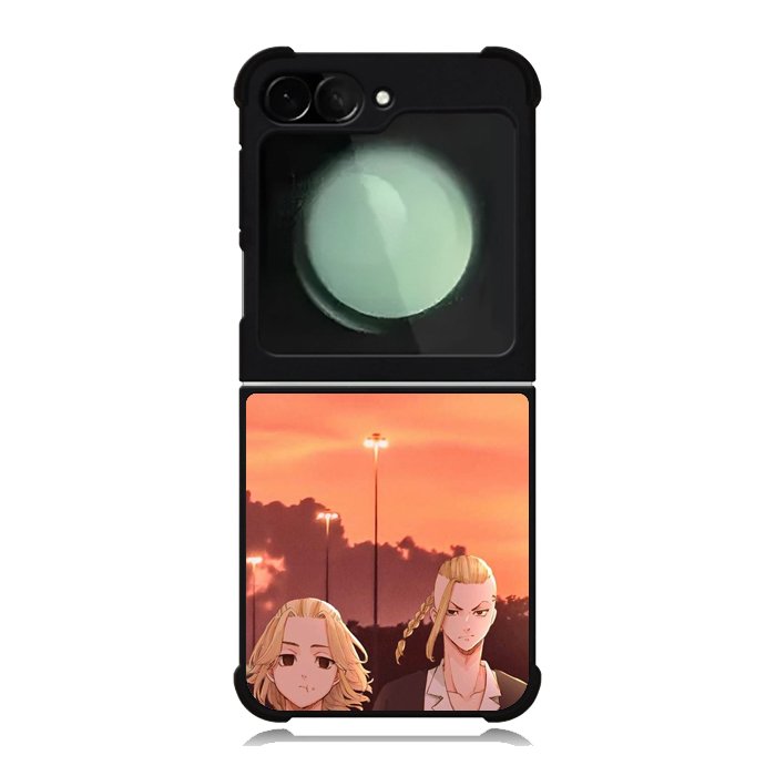 mikey and draken tokyo revengers Samsung Galaxy Z Flip 6 5G 2024 Case OV9135