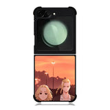 mikey and draken tokyo revengers Samsung Galaxy Z Flip 6 5G 2024 Case OV9135
