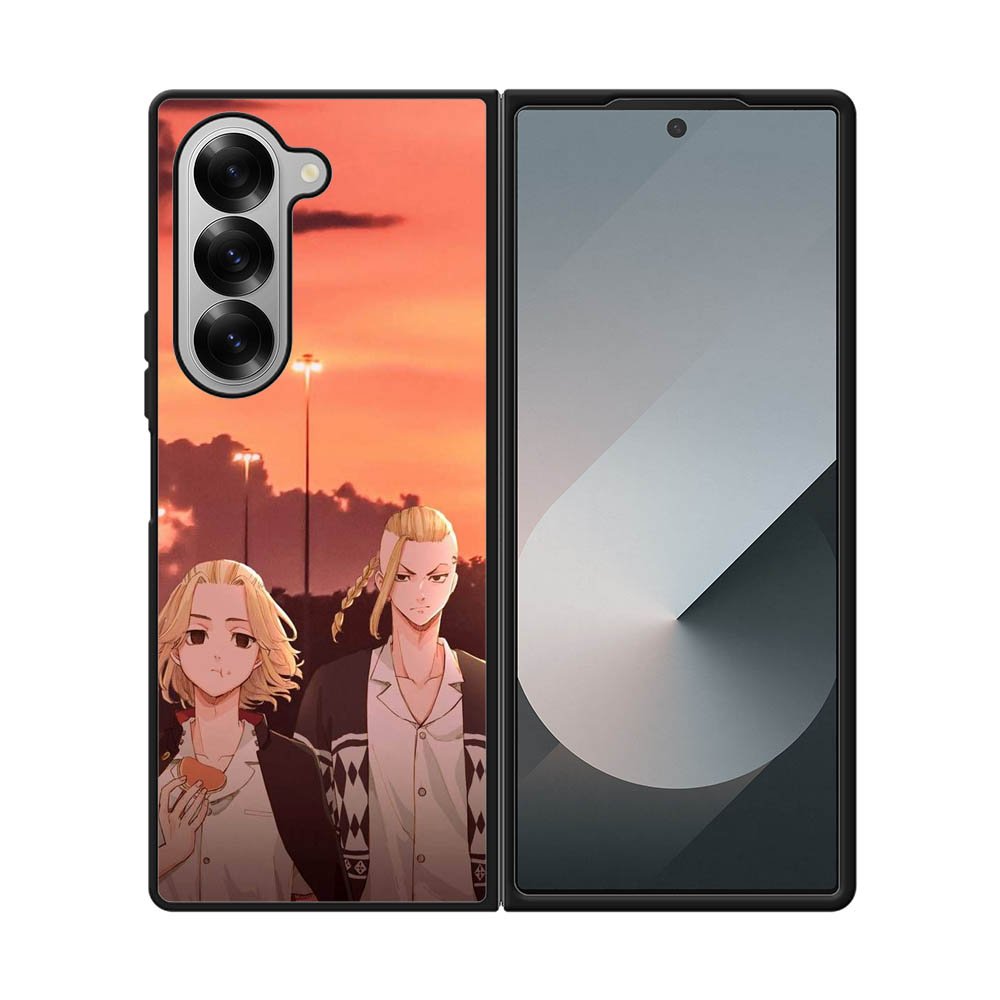 mikey and draken tokyo revengers Samsung Galaxy Z Fold 7 5G Case QC9135