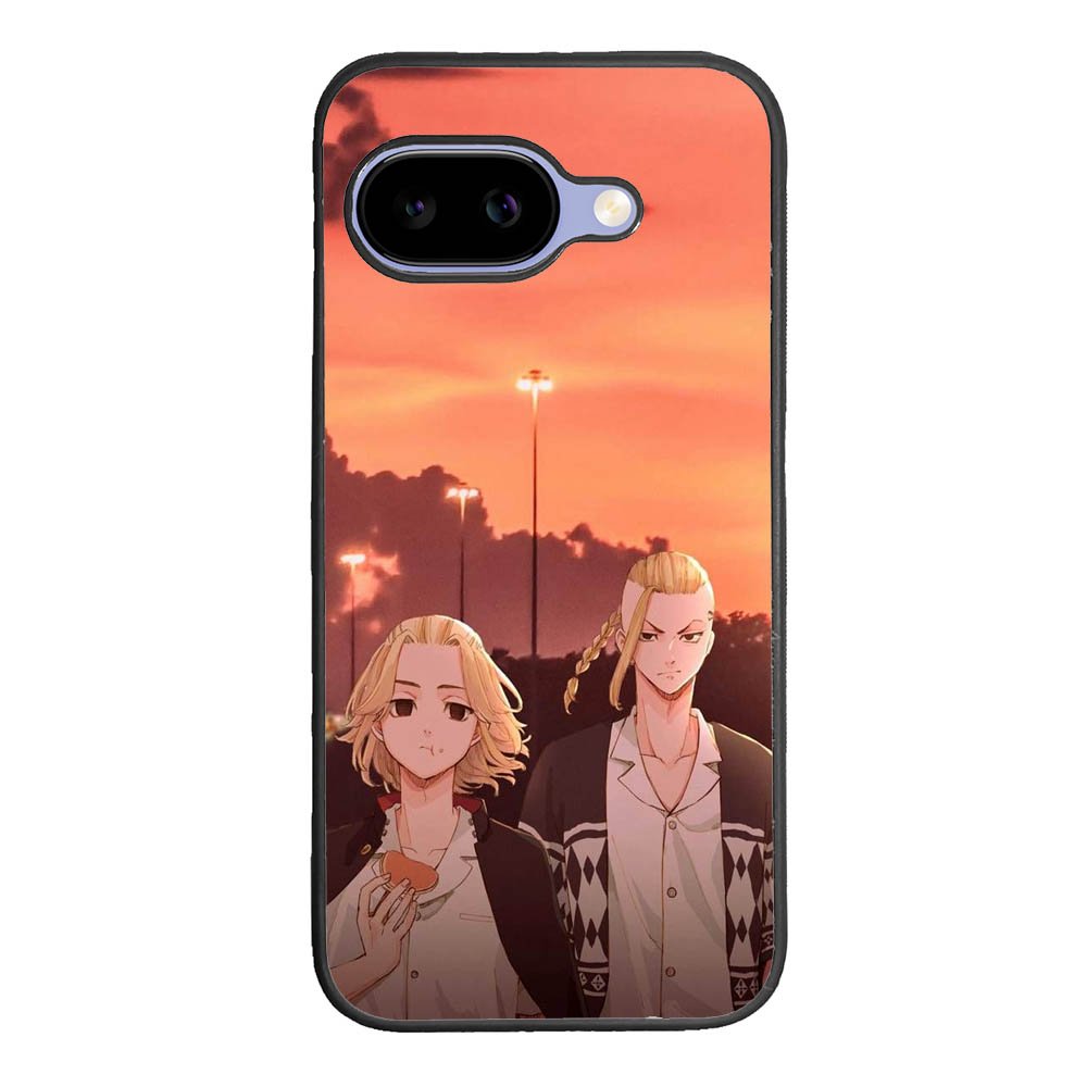 mikey and draken tokyo revengers Google Pixel 10A Case QC9135