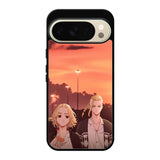 mikey and draken tokyo revengers Google Pixel 10 Pro Case QC9135