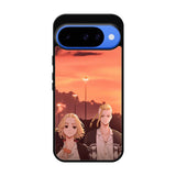 mikey and draken tokyo revengers Google Pixel 10 Case QC9135