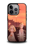 mikey and draken tokyo revengers iPhone 16 Pro Case OV9135