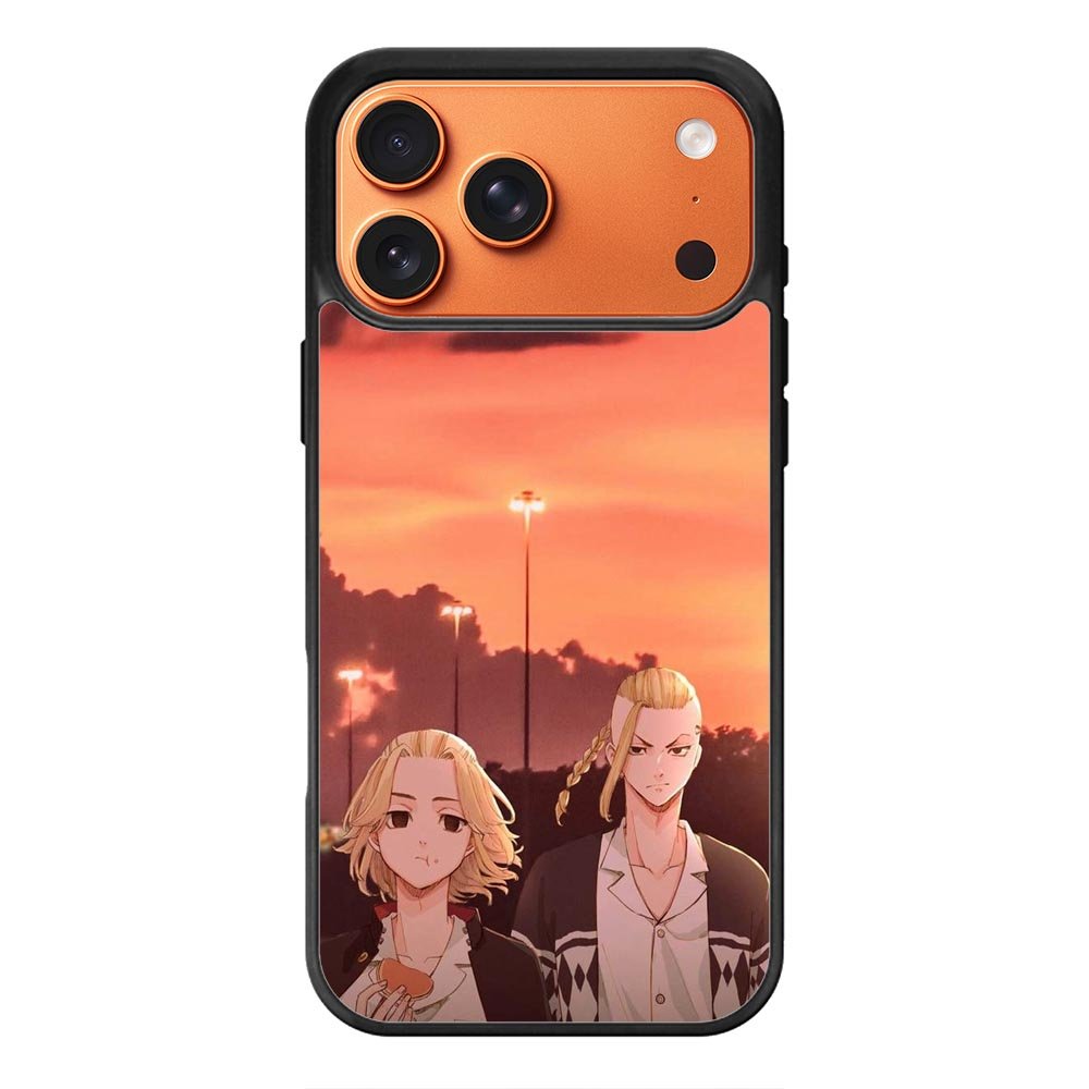 mikey and draken tokyo revengers iPhone 17 Pro Case QC9135