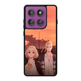 mikey and draken tokyo revengers Motorola Moto Edge 60 Pro Case QC9135