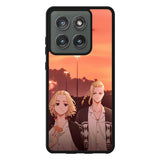 mikey and draken tokyo revengers Motorola Moto Edge 2025 Case QC9135