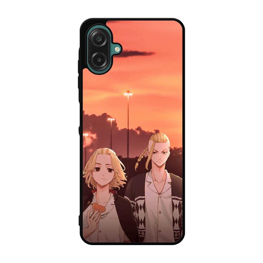 mikey and draken tokyo revengers Samsung Galaxy A07 Case QC9135
