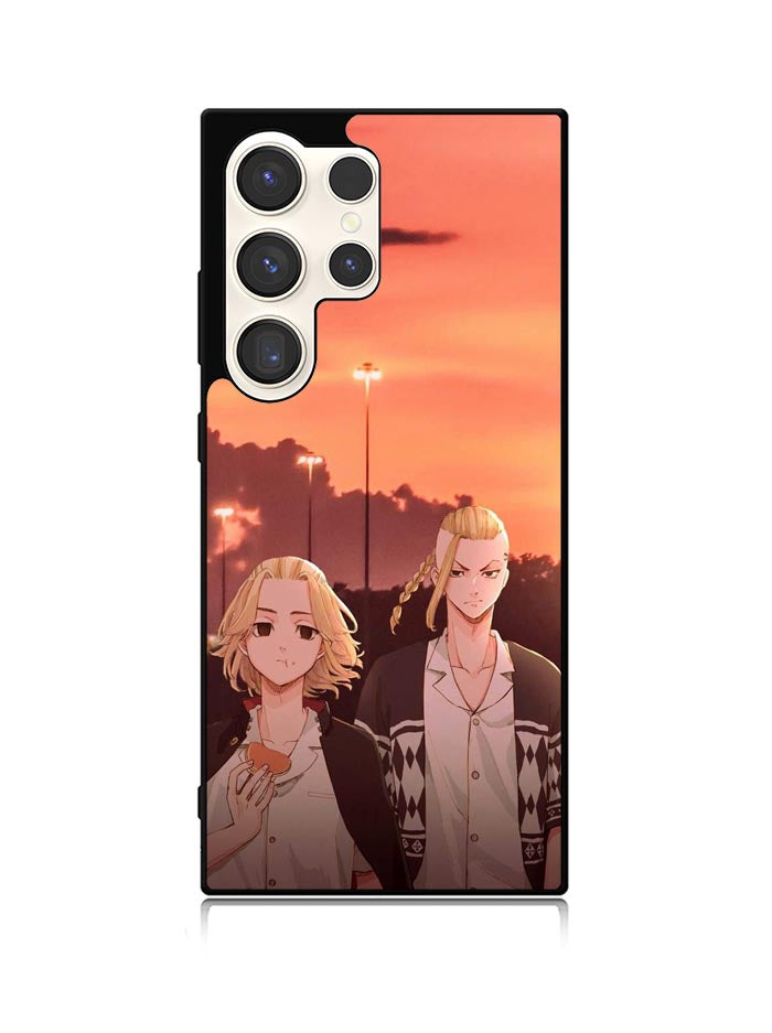 mikey and draken tokyo revengers Samsung Galaxy S25 Ultra 5G Case QC9135
