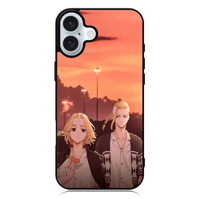 mikey and draken tokyo revengers iPhone 16 Case QC9135