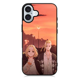 mikey and draken tokyo revengers iPhone 16 Case QC9135