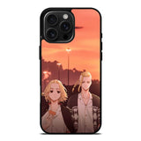 mikey and draken tokyo revengers iPhone 16 Pro Case OV9135