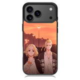 mikey and draken tokyo revengers iPhone 17 Pro Case RC9135