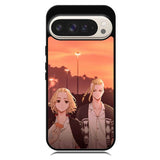 mikey and draken tokyo revengers Google Pixel 10 Pro XL Case RC9135