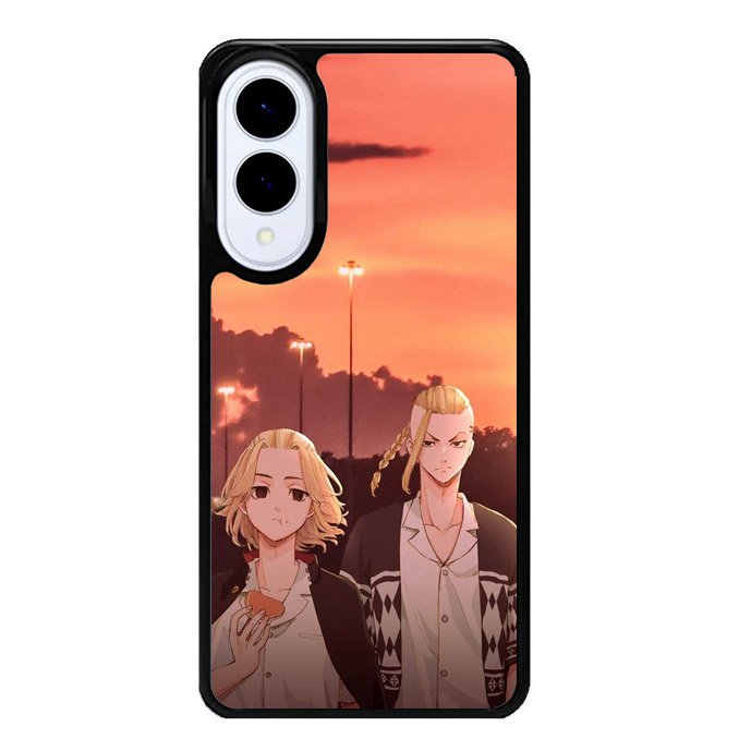 mikey and draken tokyo revengers Samsung Galaxy S25 Edge 5G Case OV9135