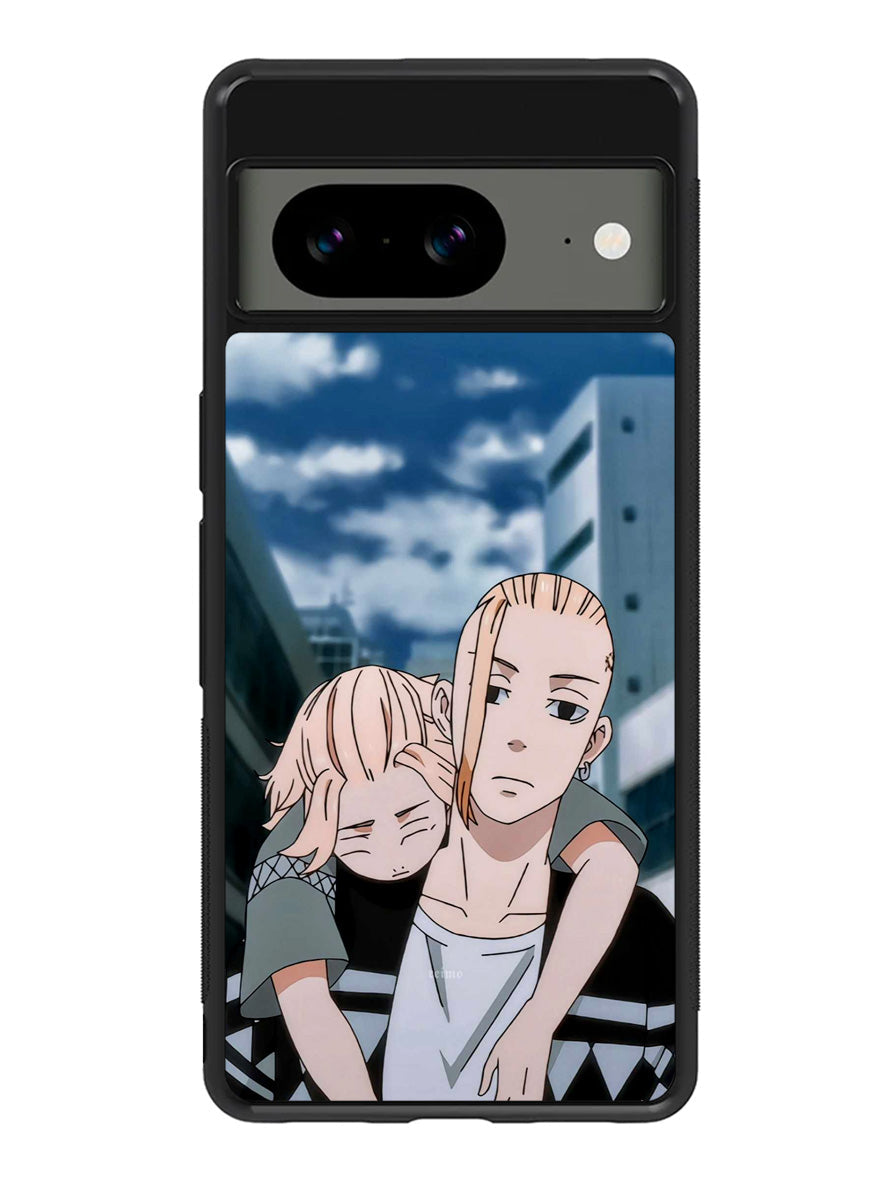 mikey and draken tokyo revengers Google Pixel 8A Case QC9134