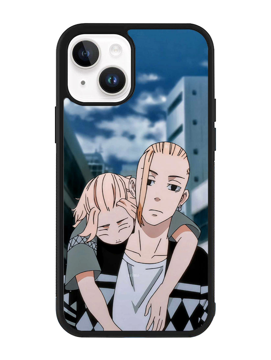 mikey and draken tokyo revengers iPhone 14 Case QC9134