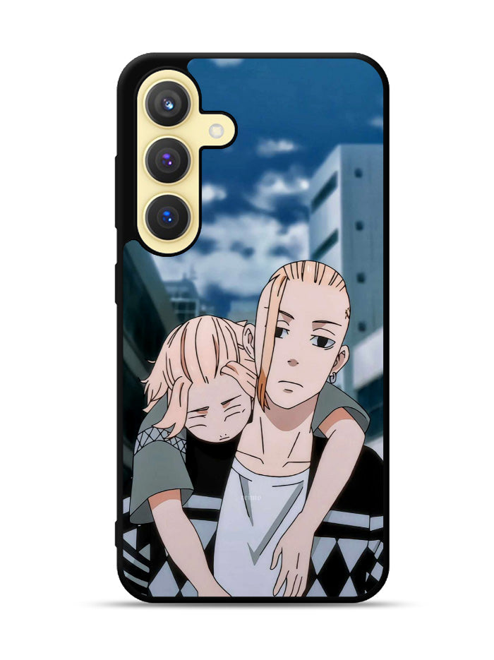 mikey and draken tokyo revengers Samsung Galaxy S24 FE 5G Case OV9134