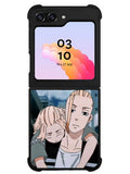mikey and draken tokyo revengers Samsung Galaxy Z Flip 5 5G 2023 Case OV9134