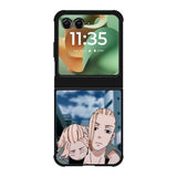 mikey and draken tokyo revengers Motorola Moto RAZR 2025 Case OV9134