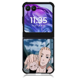 mikey and draken tokyo revengers Motorola Moto Razr Plus 2024 , Moto Razr+ 2024 Case OV9134