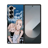 mikey and draken tokyo revengers Samsung Galaxy Z Fold 7 5G Case QC9134