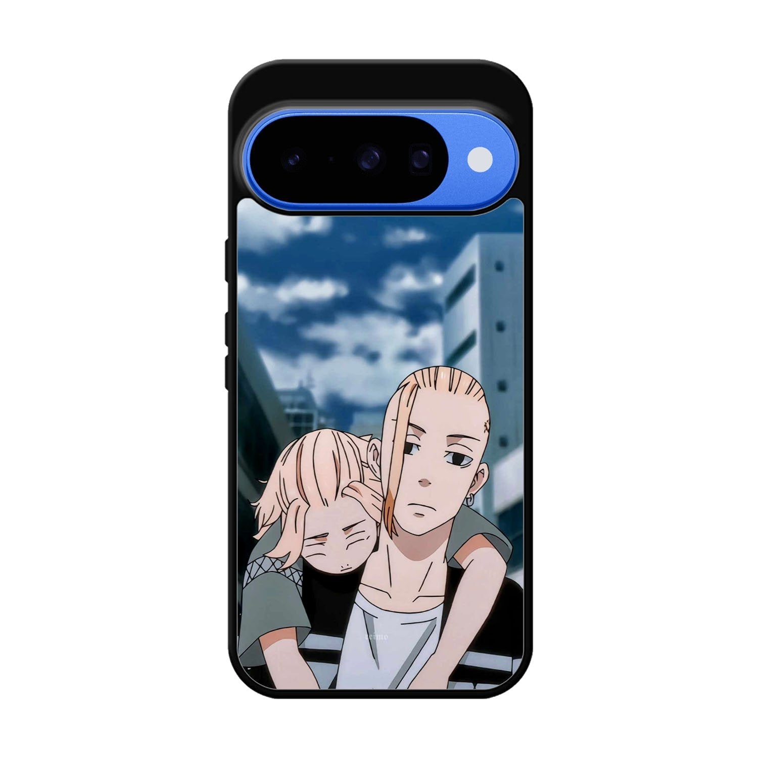 mikey and draken tokyo revengers Google Pixel 10 Case QC9134