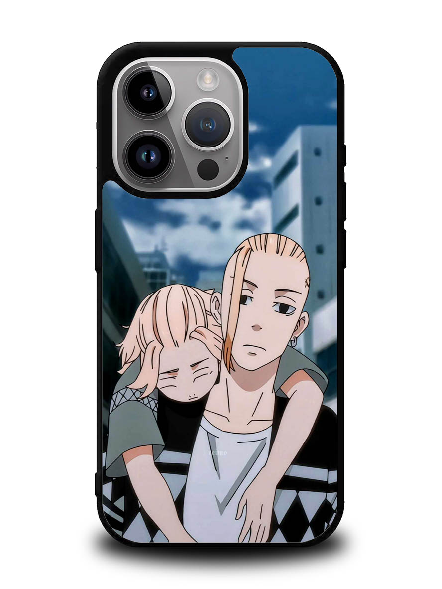 mikey and draken tokyo revengers iPhone 16 Pro Case OV9134