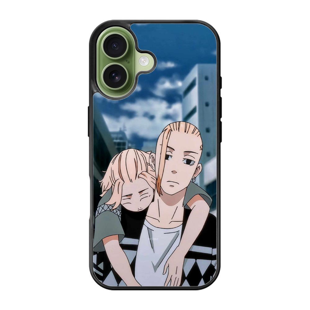 mikey and draken tokyo revengers iPhone 17 Case QC9134