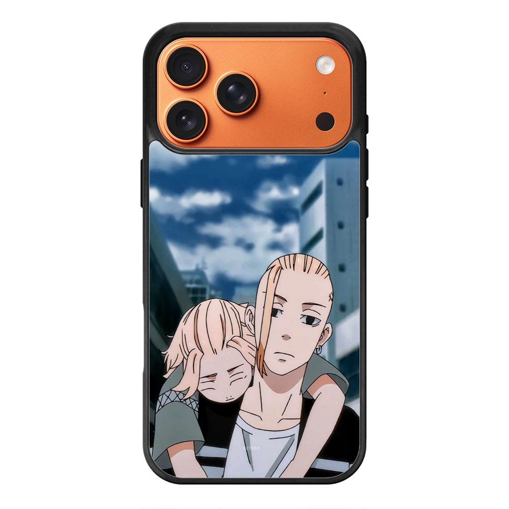 mikey and draken tokyo revengers iPhone 17 Pro Max Case QC9134