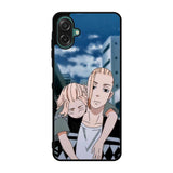 mikey and draken tokyo revengers Samsung Galaxy A07 Case QC9134