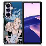 mikey and draken tokyo revengers Samsung Galaxy Z Fold 7 Case OV9134