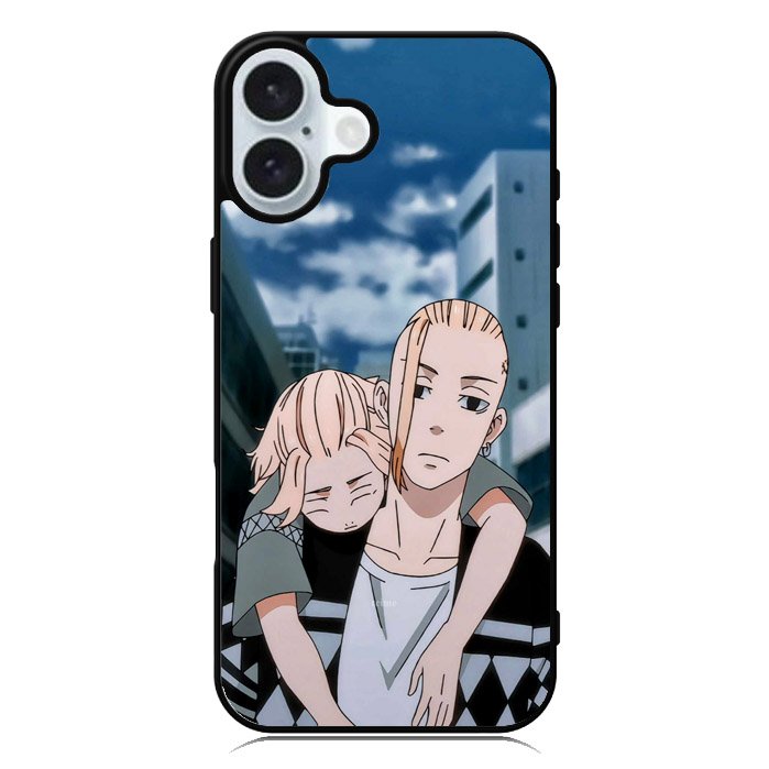 mikey and draken tokyo revengers iPhone 16 Case QC9134