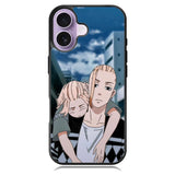 mikey and draken tokyo revengers iPhone 17 Case OV9134