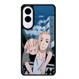 mikey and draken tokyo revengers Samsung Galaxy S25 Edge 5G Case OV9134