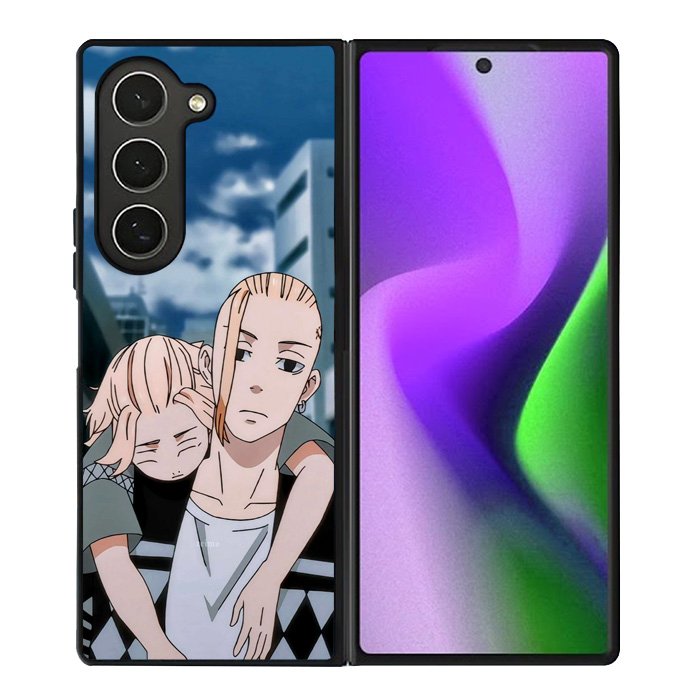 mikey and draken tokyo revengers Samsung Galaxy Z Fold 6 5G 2024 Case OV9134