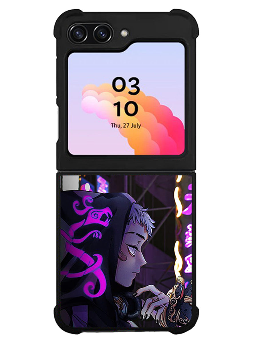 anime tokyo revengers mitsuya Samsung Galaxy Z Flip 5 5G 2023 Case