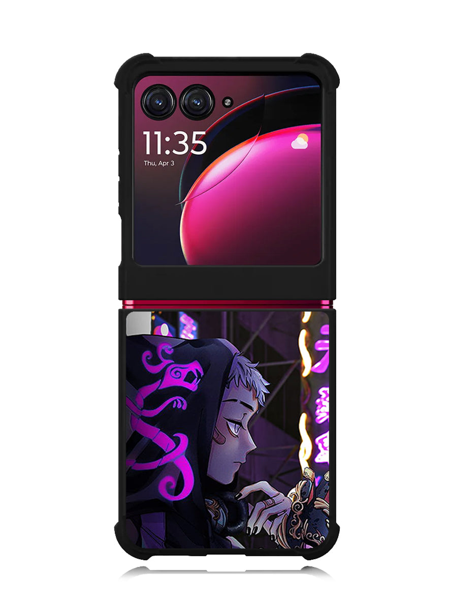 anime tokyo revengers mitsuya Motorola Moto Razr Plus 2023 , Moto Razr+ 2023 Case