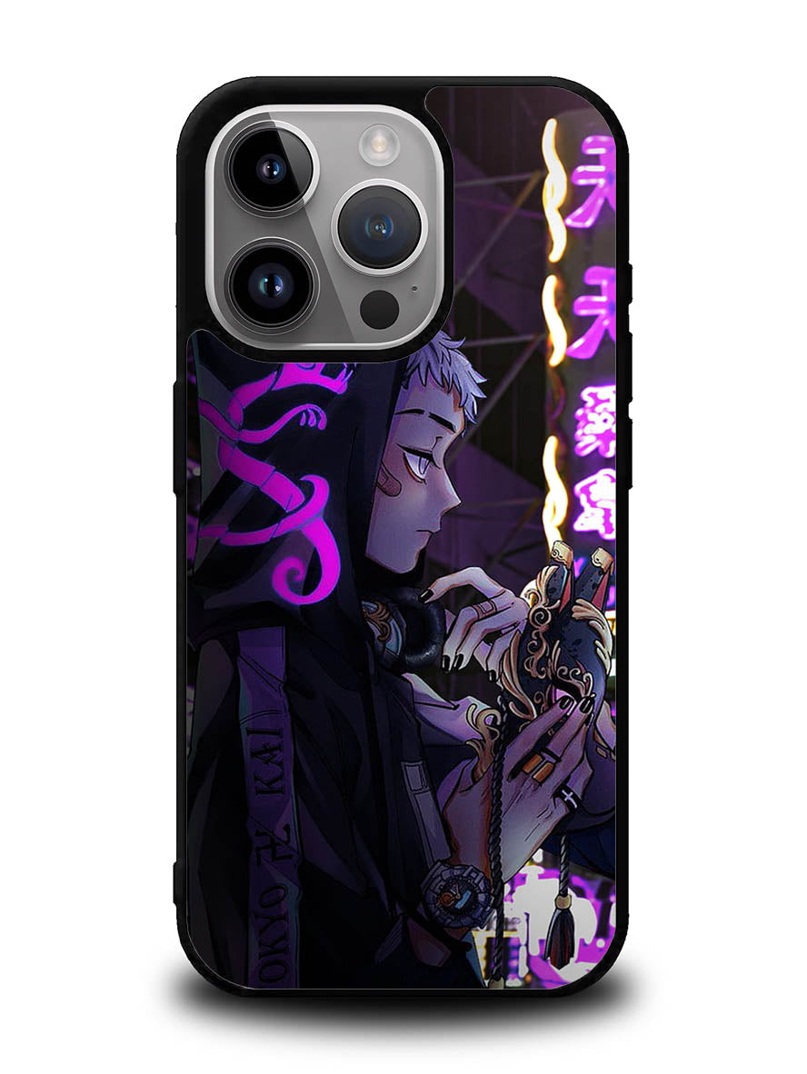anime tokyo revengers mitsuya iPhone 15 Pro Case
