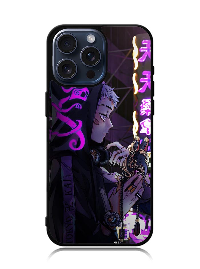 anime tokyo revengers mitsuya iPhone 15 Pro Case OV9133