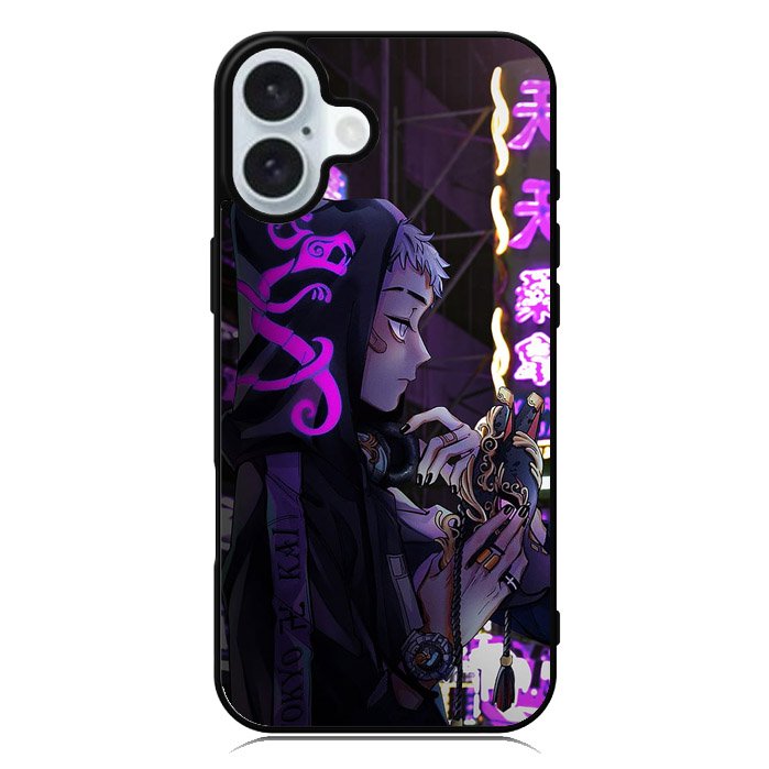 anime tokyo revengers mitsuya iPhone 16 Case