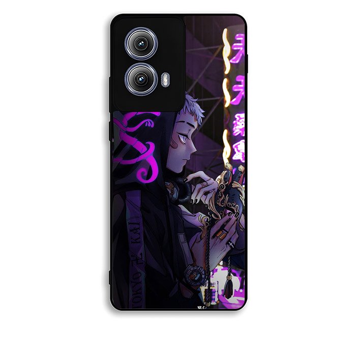 anime tokyo revengers mitsuya Motorola Moto Edge 2024 Case OV8203