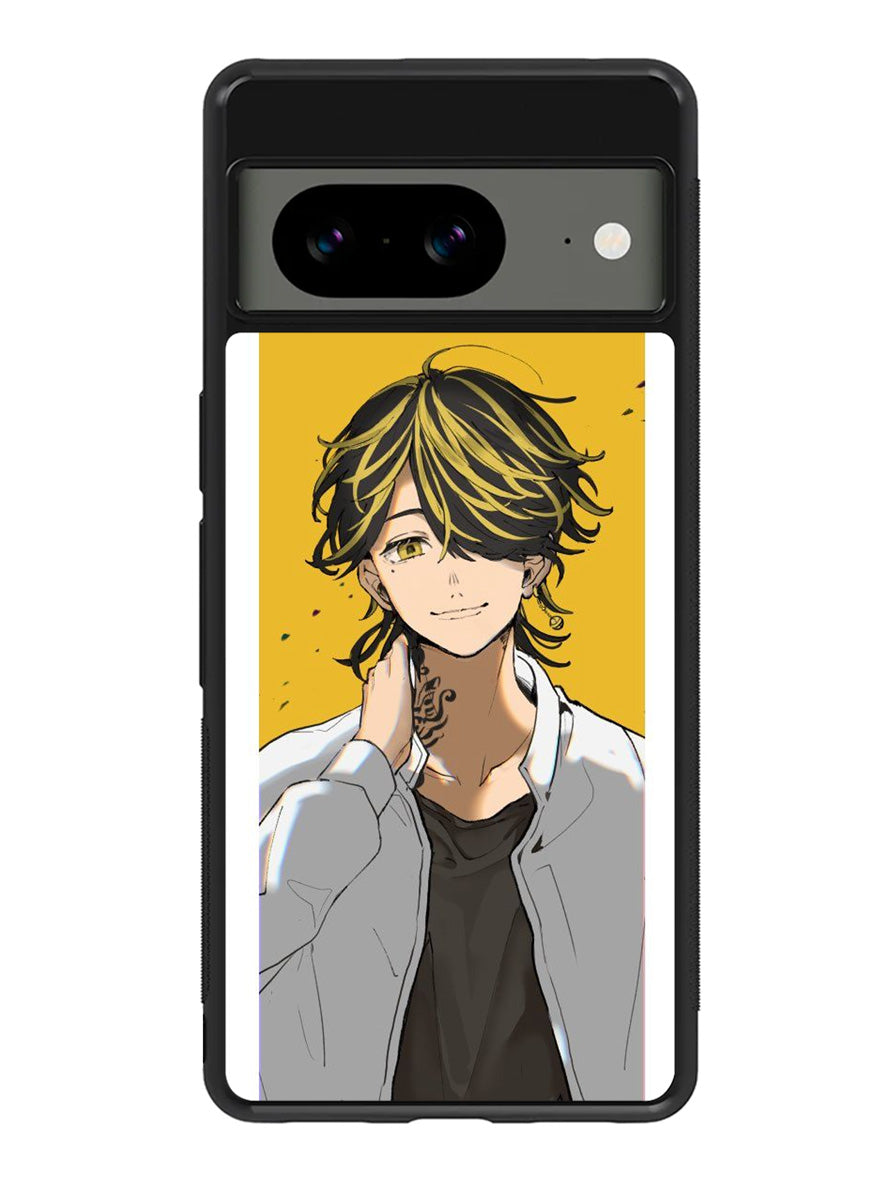 tokyo revengers kazutora Google Pixel 8A Case QC9131