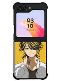 tokyo revengers kazutora Samsung Galaxy Z Flip 5 5G 2023 Case OV9131