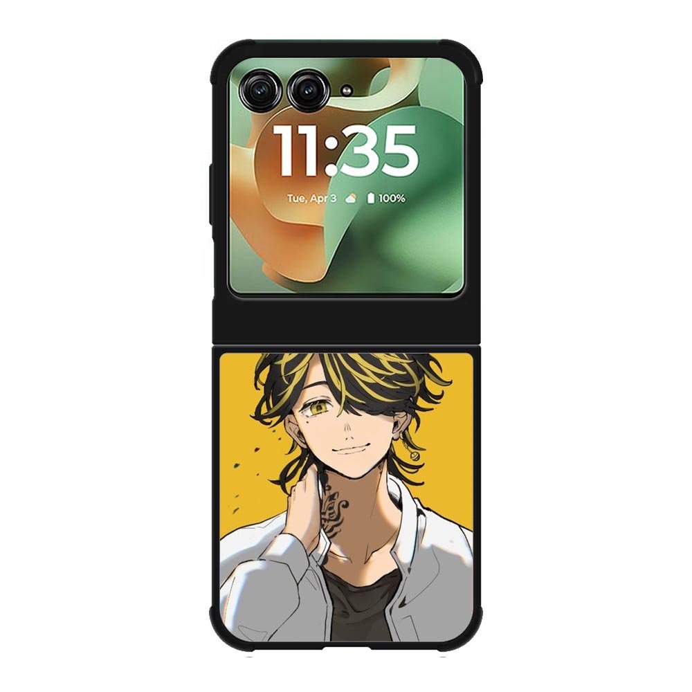tokyo revengers kazutora Motorola Moto RAZR 2025 Case OV9131