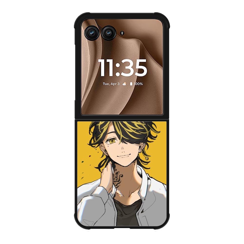 tokyo revengers kazutora Motorola Moto RAZR Plus 2025 Case OV9131