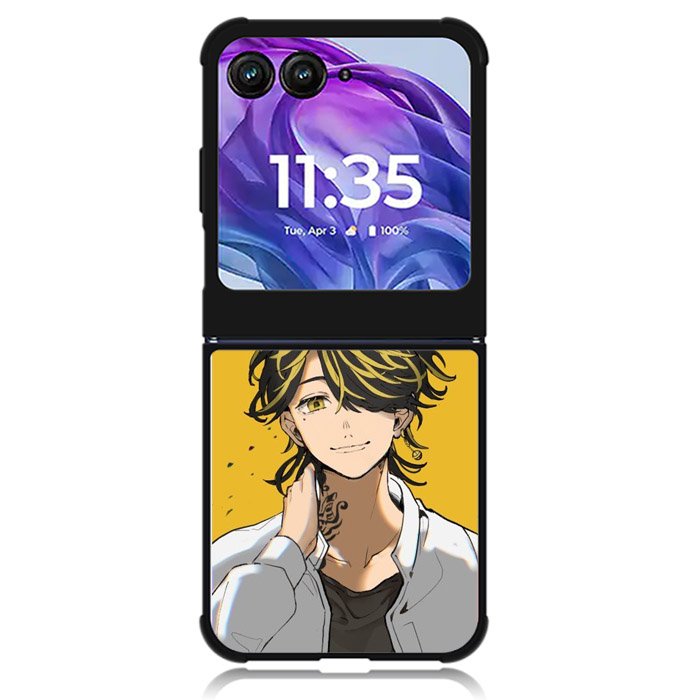 tokyo revengers kazutora Motorola Moto Razr Plus 2024 , Moto Razr+ 2024 Case OV9131