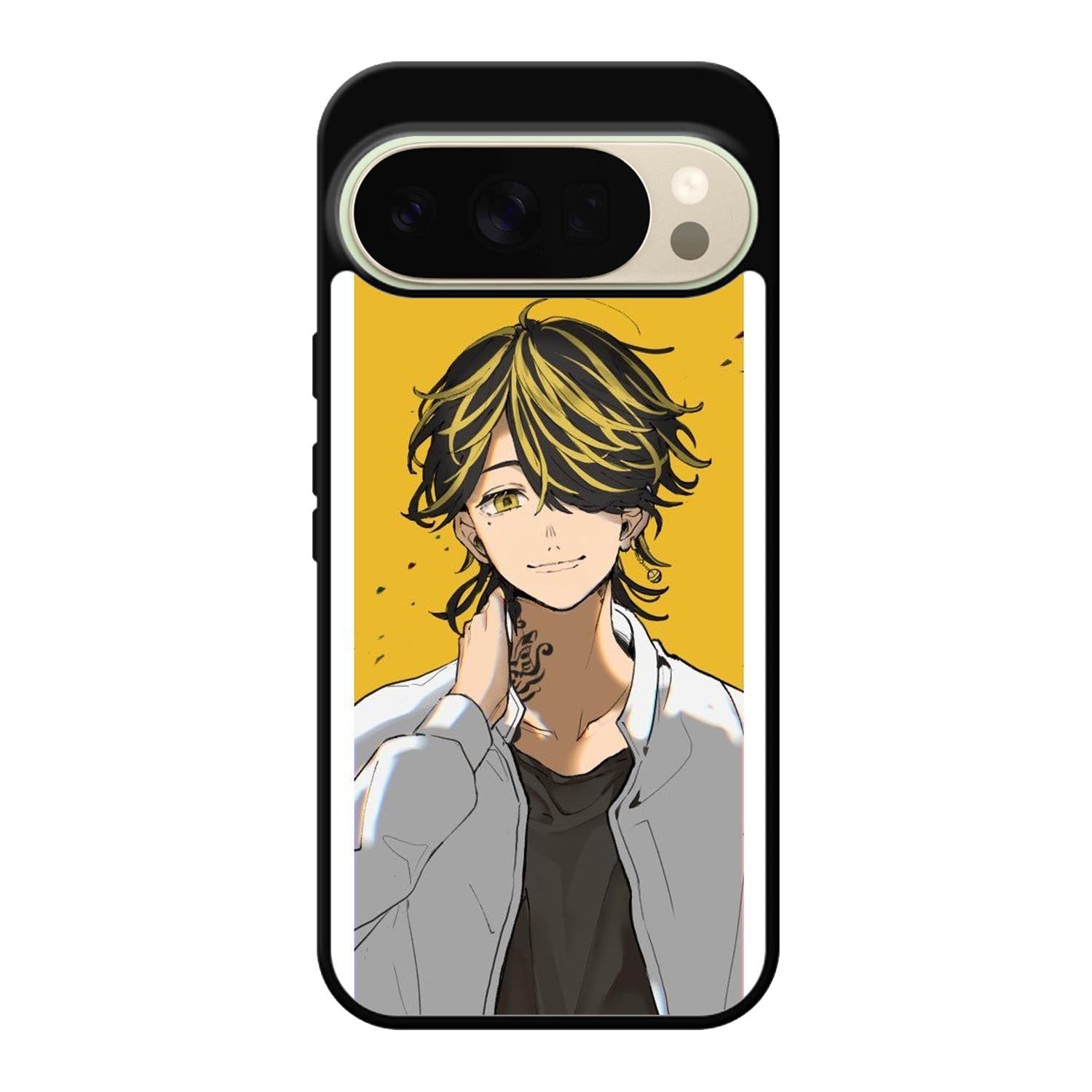 tokyo revengers kazutora Google Pixel 10 Pro Case QC9131