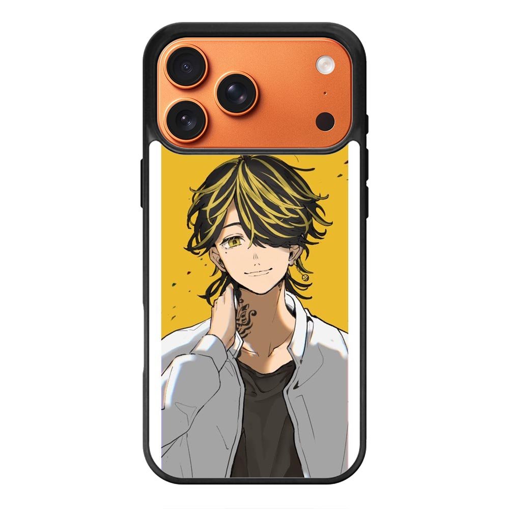 tokyo revengers kazutora iPhone 17 Pro Case QC9131